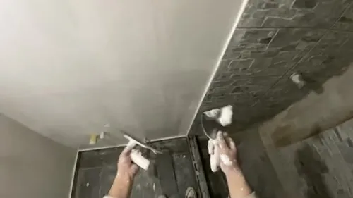 Dar acabamento à parede