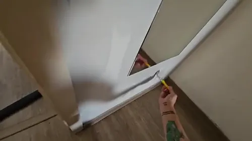 Pintar um batente